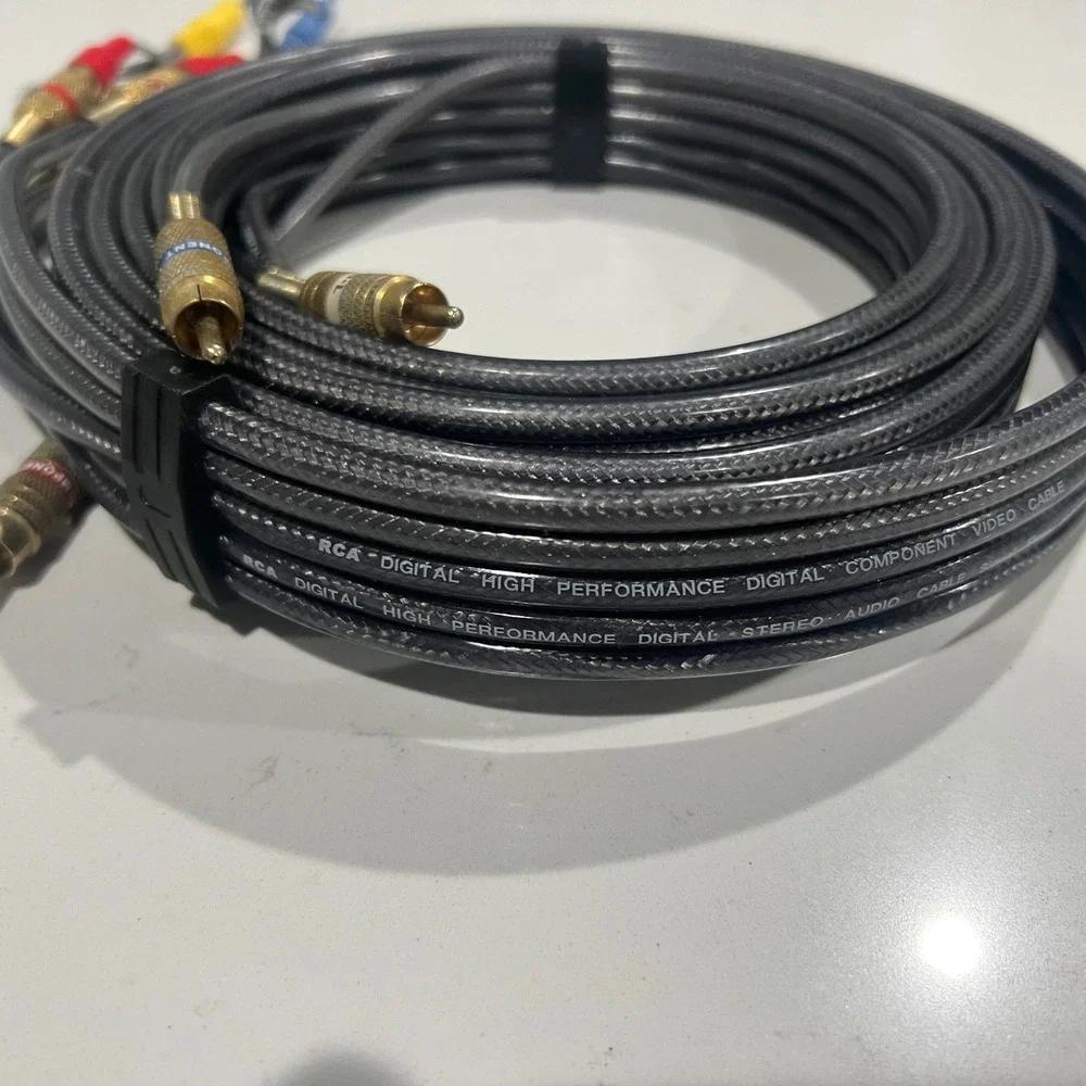 RCA 9ft Digital High Performance Component Video Cable — 5 connector BN39-02189A